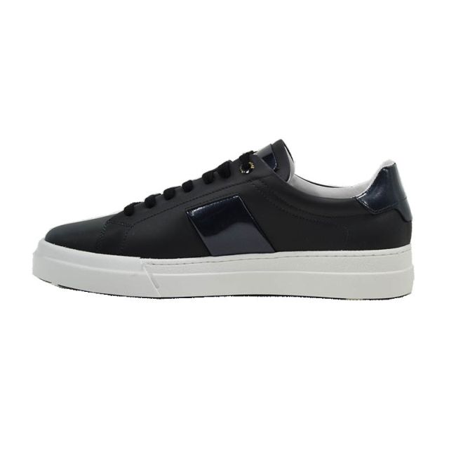 Ανδρικά sneakers BOSS AZ211 BLACK NAUSICA μαύρο δέρμα