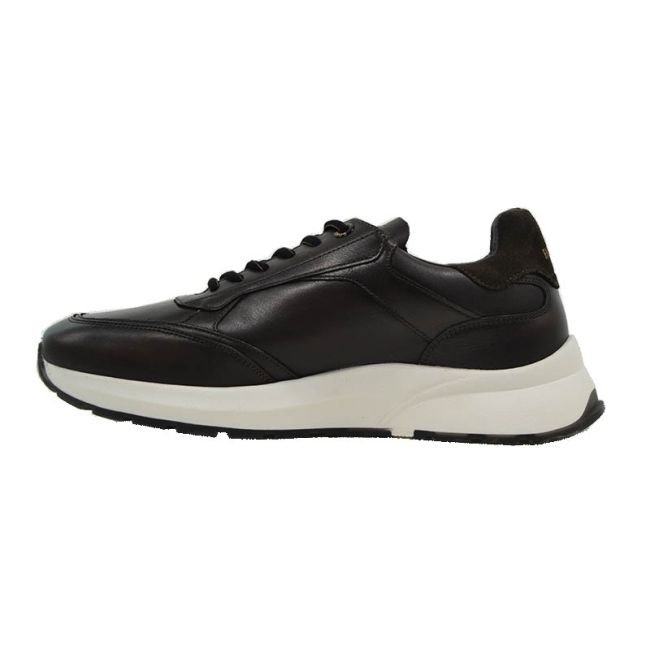 Ανδρικά sneakers BOSS AZ273 BROWN CONTADOR καφέ δέρμα