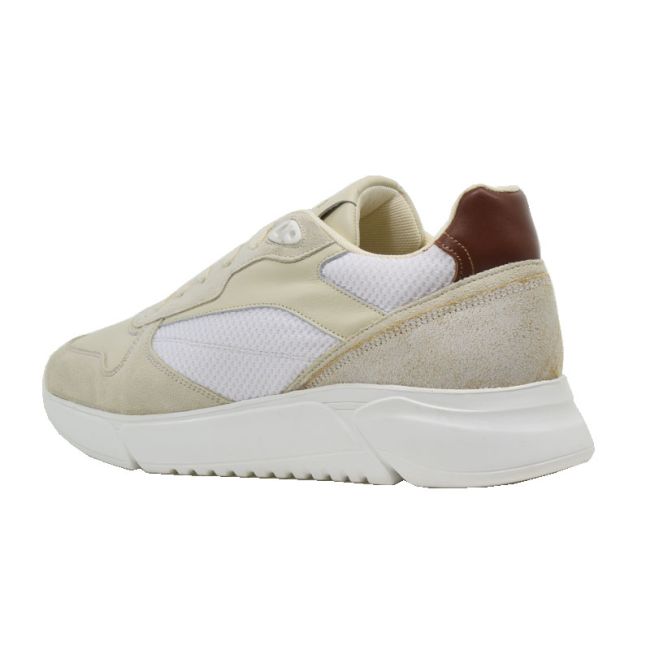 Ανδρικά sneakers BOSS B6930 BEIGE VESUVIO μπεζ δέρμα