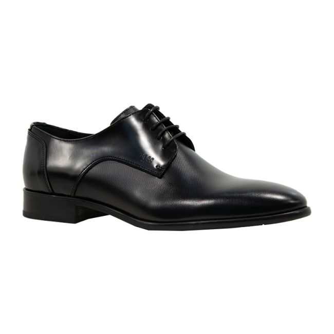 Ανδρικά παπούτσια BOSS Z7513 POINT BLACK SPAZZ/POINT μαύρο δέρμα