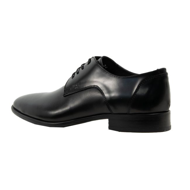 Ανδρικά παπούτσια BOSS Z7513 POINT BLACK SPAZZ/POINT μαύρο δέρμα