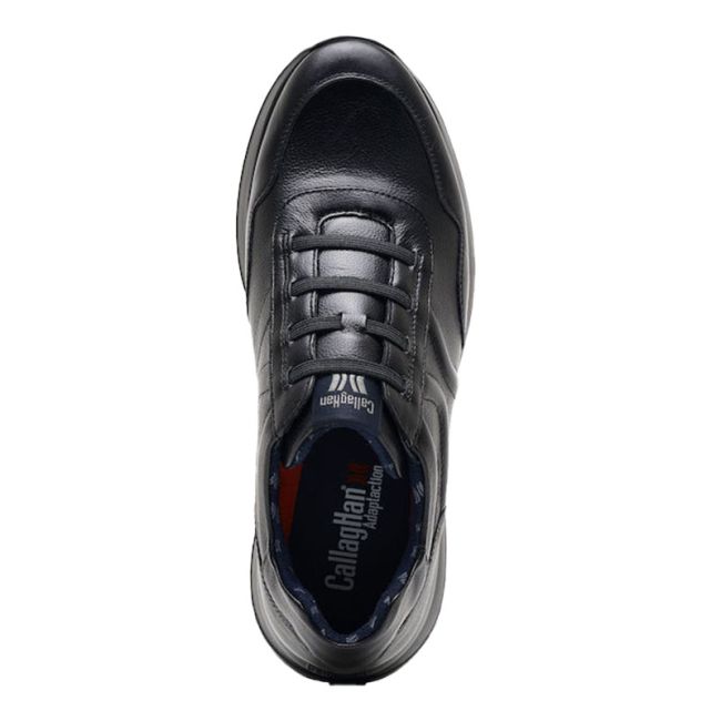 Ανδρικά sneakers Callaghan 51113 LARISA NEGRO MOSES-2 μαύρο δέρμα