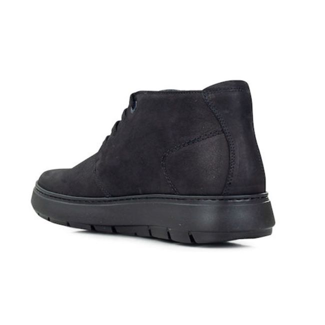 Ανδρικά μποτάκια Callaghan 60601 DORADO NEGRO ADAPTABLE  μαύρο δέρμα nubuck