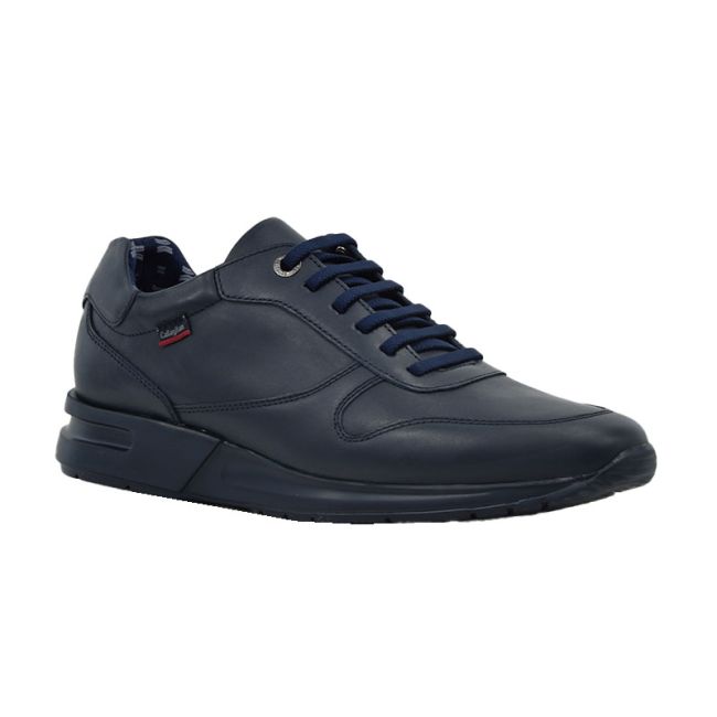 Ανδρικά sneakers Callaghan 91320 DUSSY AZUL GOLIAT S.I. μπλε δέρμα