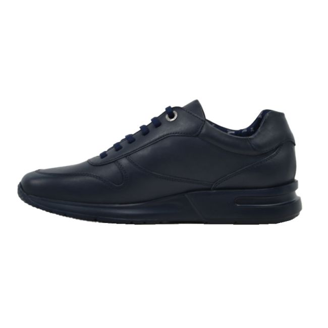 Ανδρικά sneakers Callaghan 91320 DUSSY AZUL GOLIAT S.I. μπλε δέρμα