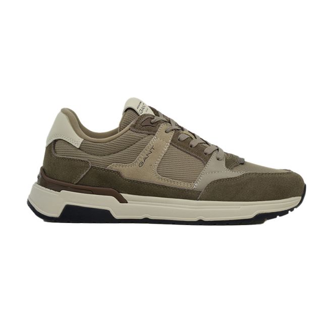 Ανδρικά sneakers GANT JEUTON 29637691 Mesh+Suede G135 desert brown μπεζ