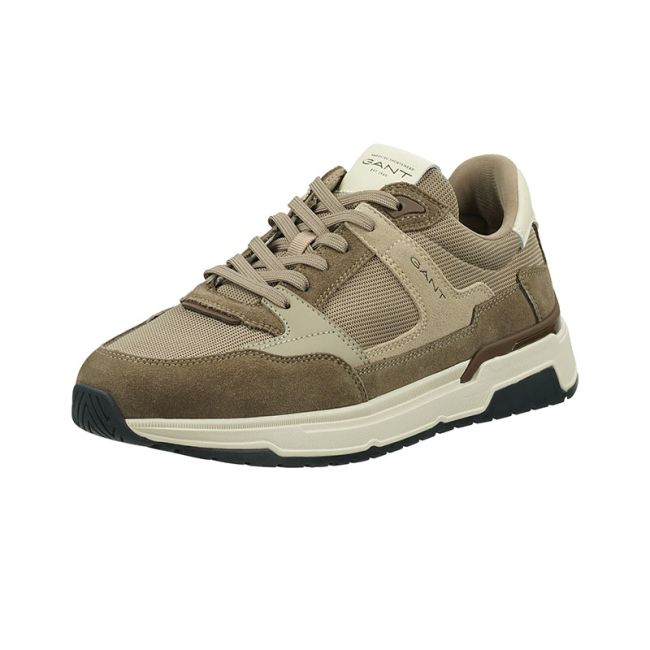 Ανδρικά sneakers GANT JEUTON 29637691 Mesh+Suede G135 desert brown μπεζ