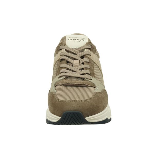 Ανδρικά sneakers GANT JEUTON 29637691 Mesh+Suede G135 desert brown μπεζ