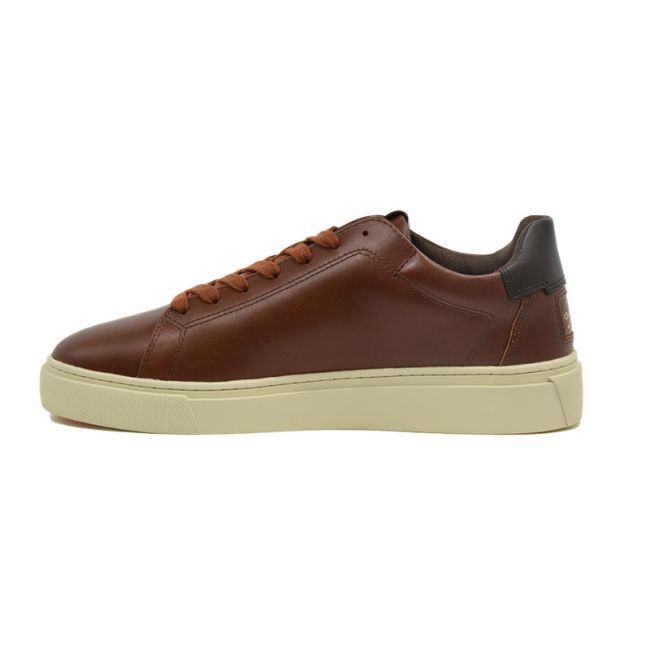 Ανδρικά sneakers GANT Mc Julien 29631555 Cow Leather G417 cognac/dk brown καφέ δέρμα