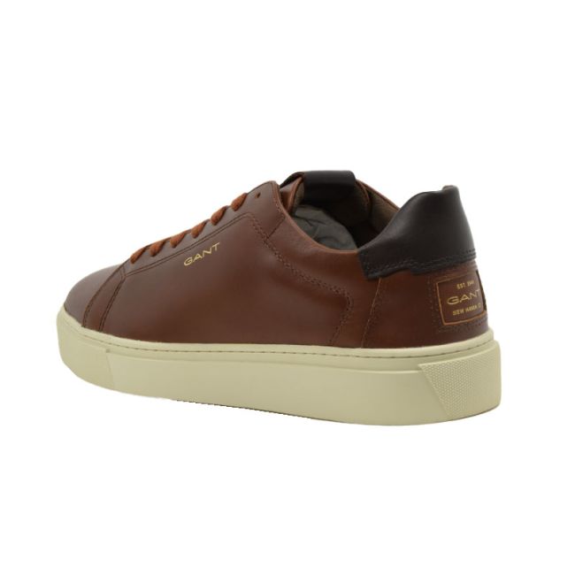 Ανδρικά sneakers GANT Mc Julien 29631555 Cow Leather G417 cognac/dk brown καφέ δέρμα