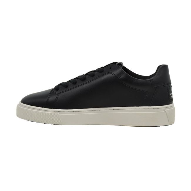 Ανδρικά sneakers GANT Mc Julien 29631555 Cow Leather G00 black μαύρο δέρμα