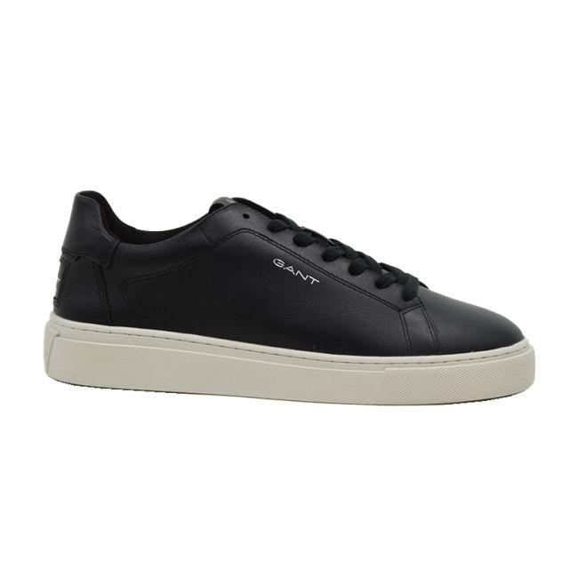 Ανδρικά sneakers GANT Mc Julien 29631555 Cow Leather G00 black μαύρο δέρμα