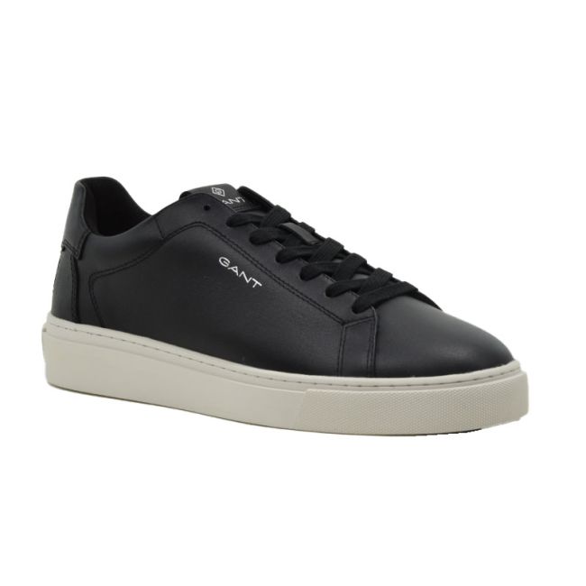 Ανδρικά sneakers GANT Mc Julien 29631555 Cow Leather G00 black μαύρο δέρμα