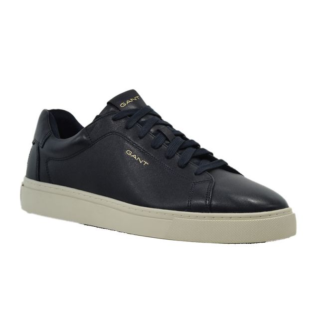 Ανδρικά sneakers GANT Mc Julien 29631555 Cow Leather G69 marine μπλε δέρμα