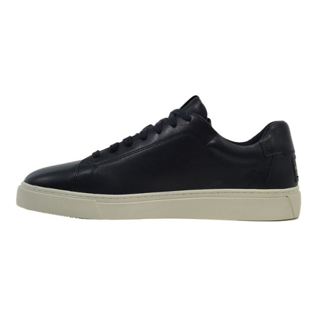 Ανδρικά sneakers GANT Mc Julien 29631555 Cow Leather G69 marine μπλε δέρμα