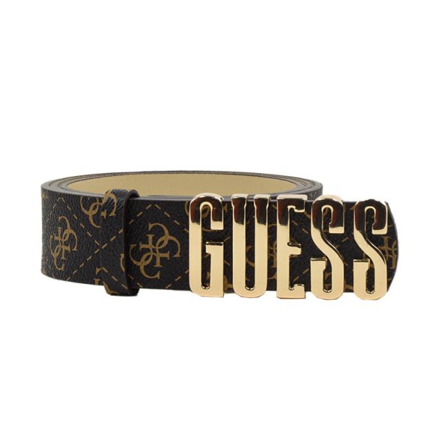 Γυναικεία ζώνη GUESS ACBW9126P4235-BNL NOELLE μαύρο