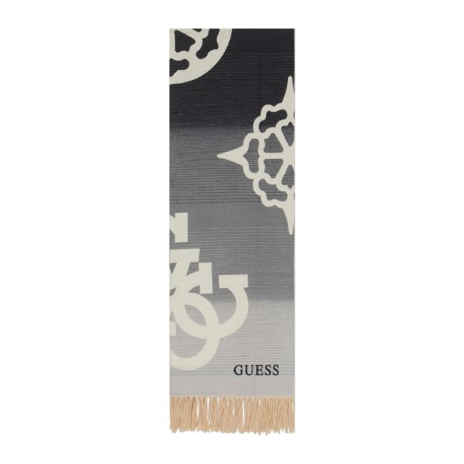 Γυναικείο φουλάρι GUESS ACAW5050VIS03 BLA μαύρο