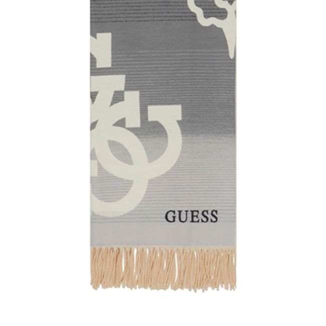 Γυναικείο φουλάρι GUESS ACAW5050VIS03 BLA μαύρο