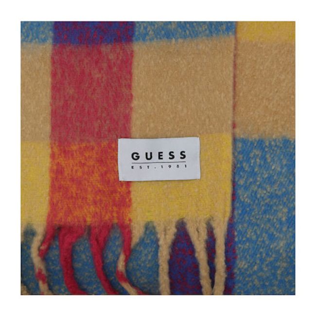 Γυναικείο κασκόλ GUESS AW9970POL03-MUL μπεζ