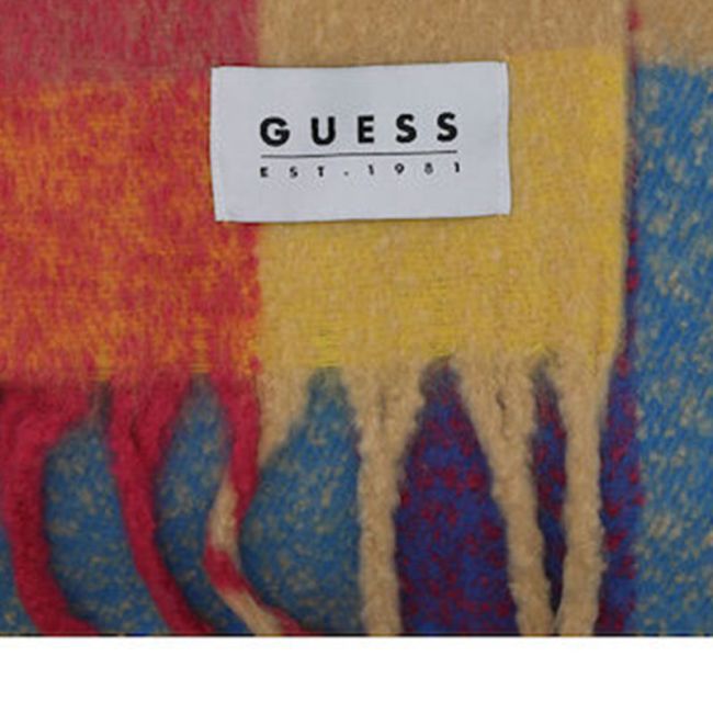 Γυναικείο κασκόλ GUESS AW9970POL03-MUL μπεζ