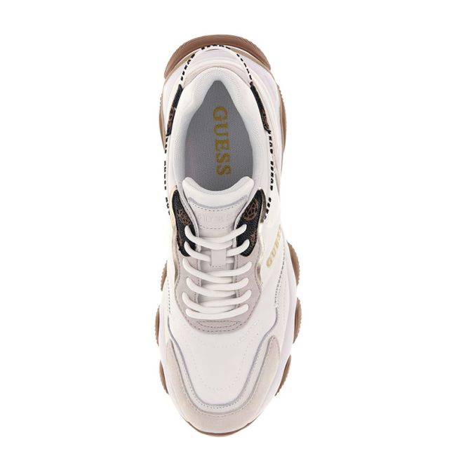 Γυναικεία sneakers GUESS FL7MICFAL12 MICOLA λευκό