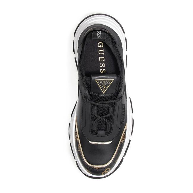 Γυναικεία sneakers GUESS FL8BYDSMF12 BRAYDIN μαύρο