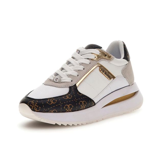 Γυναικεία sneakers GUESS FLPEG3FAL12 ENERGY3 λευκό