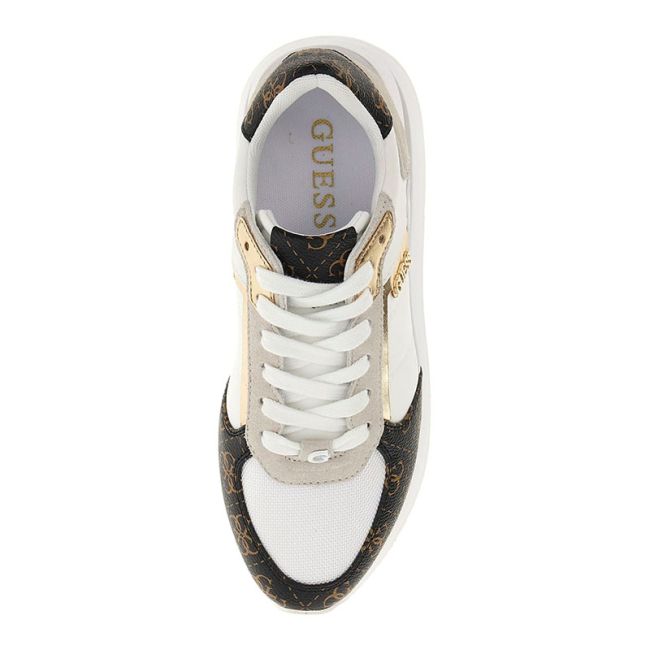 Γυναικεία sneakers GUESS FLPEG3FAL12 ENERGY3 λευκό