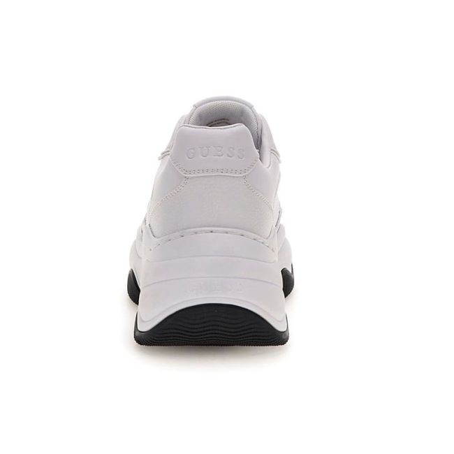 Γυναικεία sneakers GUESS HAPYY FLPHAPFAL12 WHITE λευκό