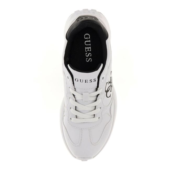 Γυναικεία sneakers GUESS FLPLUCELE12 LUCKEI λευκό