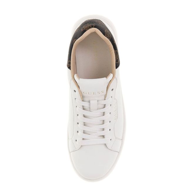 Γυναικεία sneakers GUESS FLPWINFAL12 WINNIE λευκό δέρμα