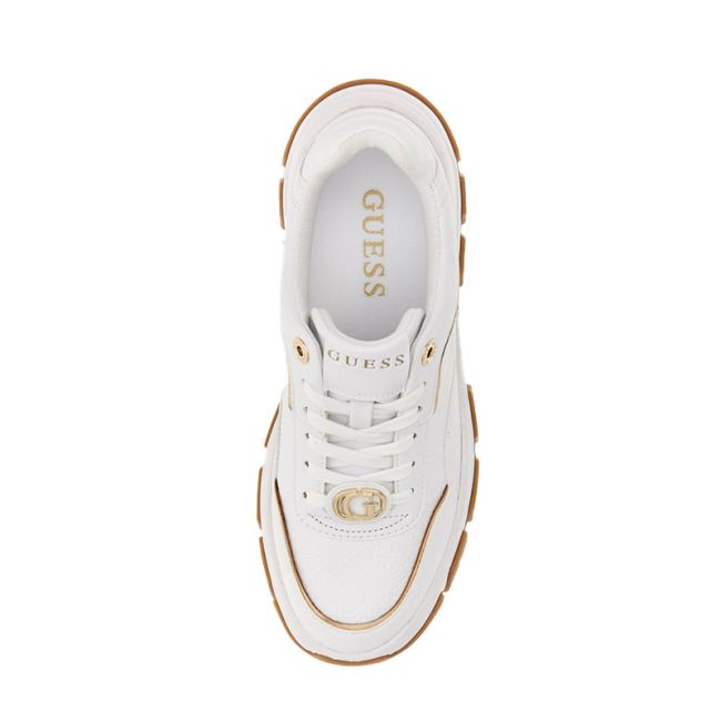 Γυναικεία sneakers GUESS FLTBERELE12 BERRET λευκό