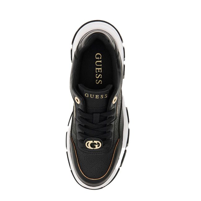 Γυναικεία sneakers GUESS FLTBERELE12 BERRET μαύρο