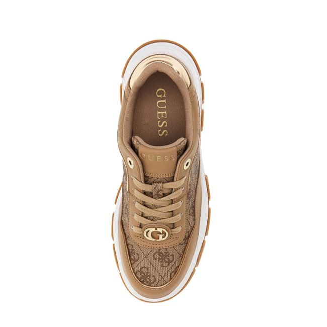 Γυναικεία sneakers GUESS FLTBERFAL12 BERRETT πούρο