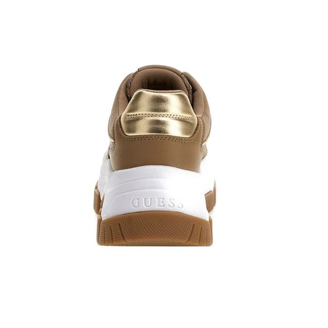 Γυναικεία sneakers GUESS FLTBERFAL12 BERRETT πούρο