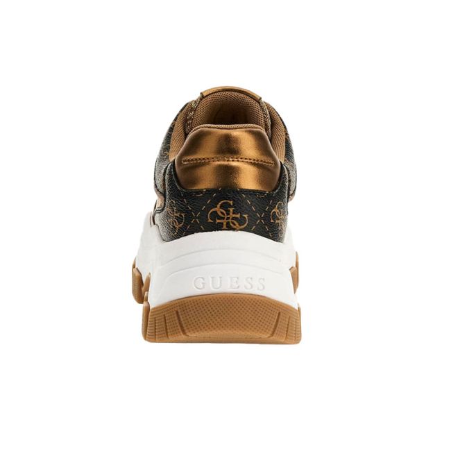 Γυναικεία sneakers GUESS FLTBERLEL12 BERRETT μπεζ