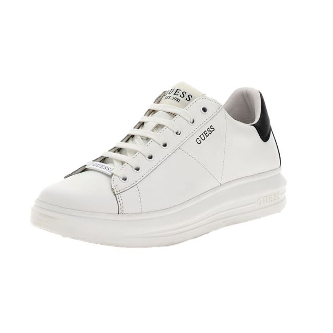 Ανδρικά sneakers GUESS FM8VIBLEM12 VIBO λευκό δέρμα