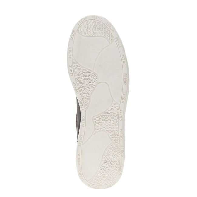 Ανδρικά sneakers GUESS FM8VIBLEM12 VIBO μαύρο δέρμα