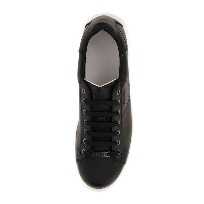 Ανδρικά sneakers GUESS FM8VIBLEM12 VIBO μαύρο δέρμα