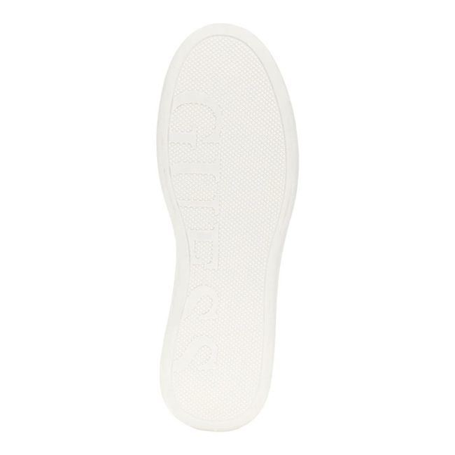 Ανδρικά sneakers GUESS FMPWINELE12-WHITE WINNO λευκό δέρμα