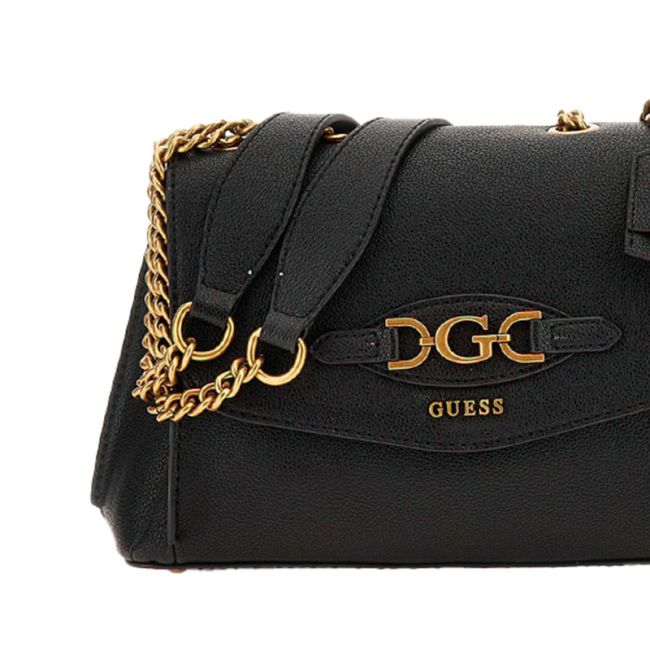 Γυναικεία τσάντα ώμου/χιαστί GUESS HWBB949421 BLACK MALVA μαύρο