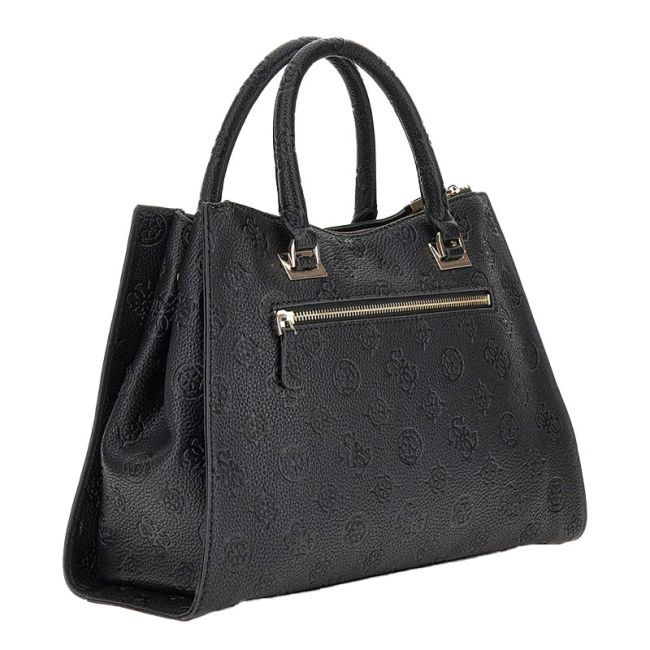 Γυναικεία τσάντα shopper GUESS HWPG934907 BLACK CRESIDIA μαύρο