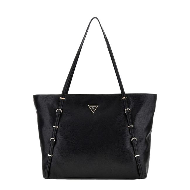 Γυναικεία τσάντα shopper GUESS HWBS850123 BLACK LEVIA μαύρο