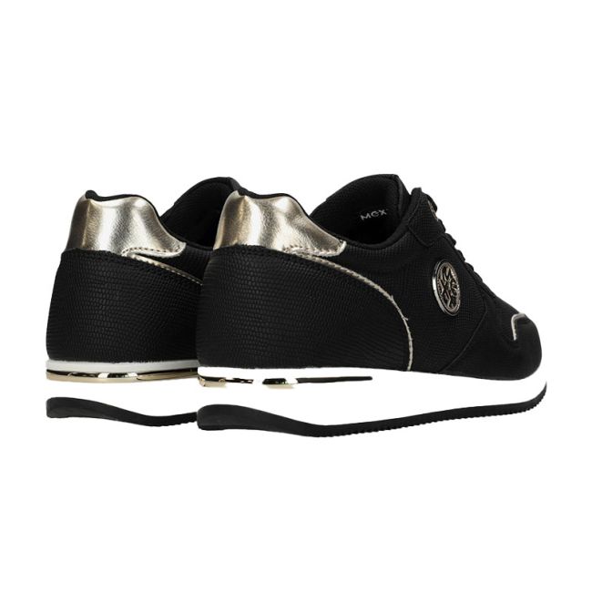 Γυναικεία sneakers MEXX MI001003751W EKE CAIA BLACK 1000 μαύρο