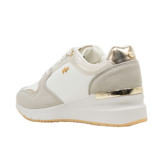 Γυναικεία sneakers MEXX MXK039702W HENA BEIGE/WHITE 2051 μπεζ