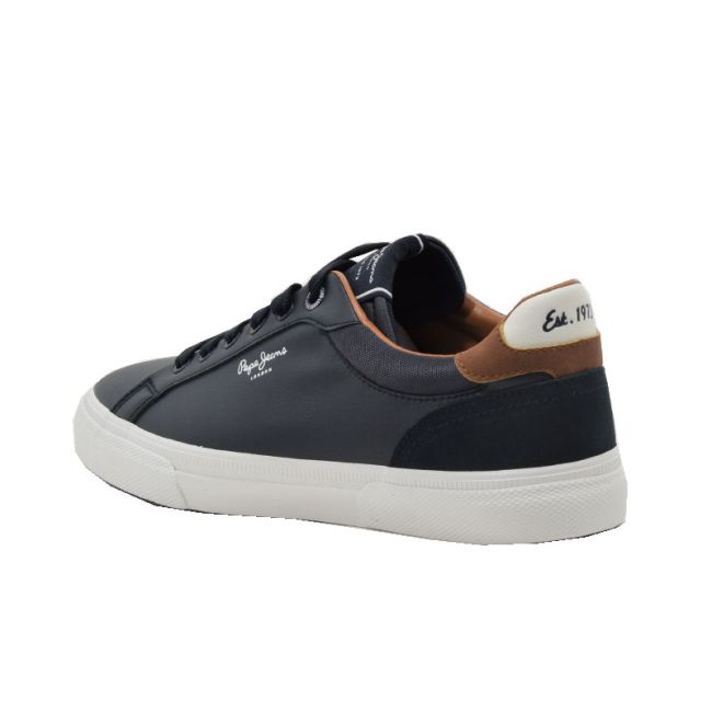 Ανδρικά Sneakers Pepe Jeans PMS30839 595 KENTON COURT M 595NAVY μπλε