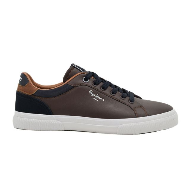 Ανδρικά Sneakers Pepe Jeans PMS30839 878 KENTON COURT M 878BROWN καφέ