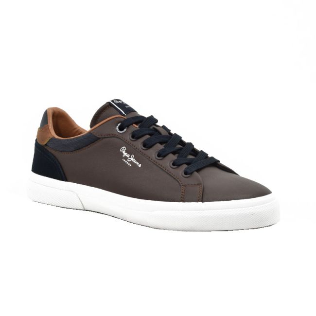 Ανδρικά Sneakers Pepe Jeans PMS30839 878 KENTON COURT M 878BROWN καφέ