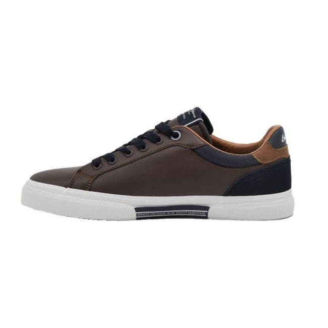 Ανδρικά Sneakers Pepe Jeans PMS30839 878 KENTON COURT M 878BROWN καφέ