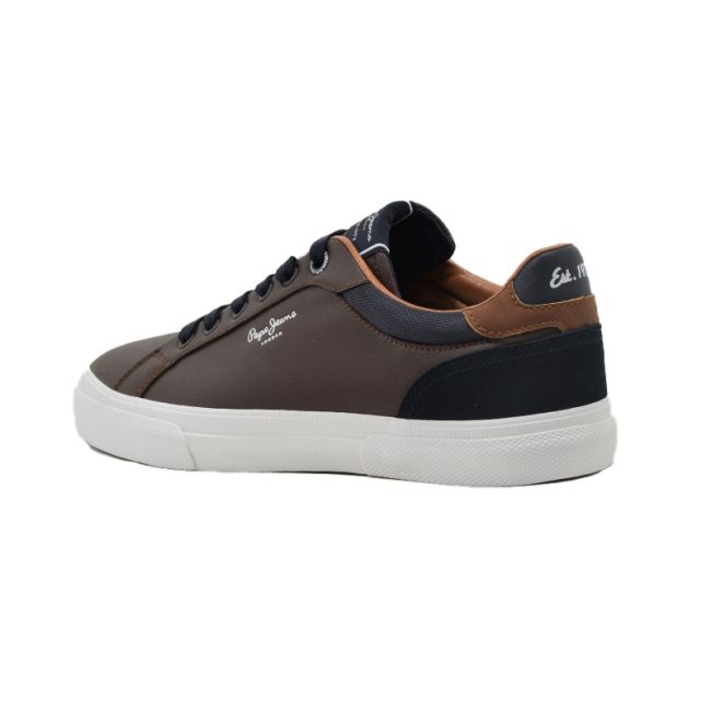 Ανδρικά Sneakers Pepe Jeans PMS30839 878 KENTON COURT M 878BROWN καφέ